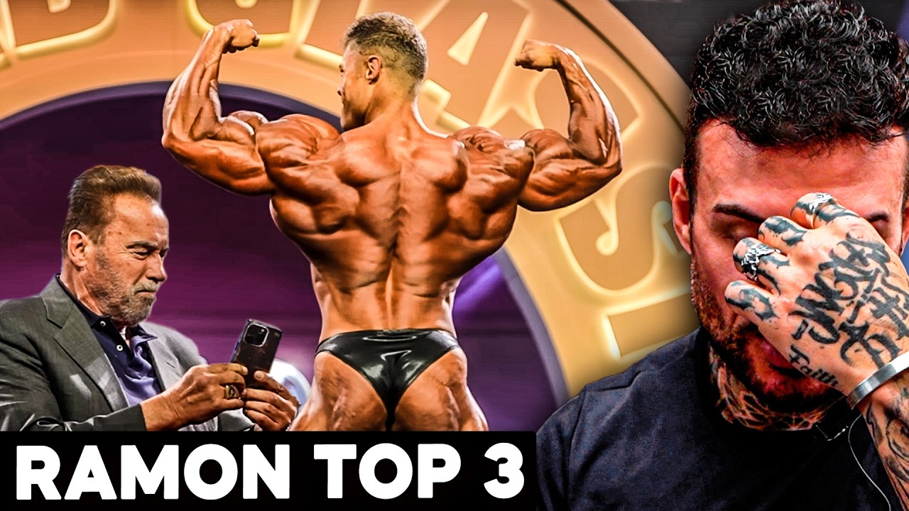 Ramon Dino Pode Ficar em 3º LUGAR no MR.OLYMPIA (Reagindo ao Wesley Vissers)