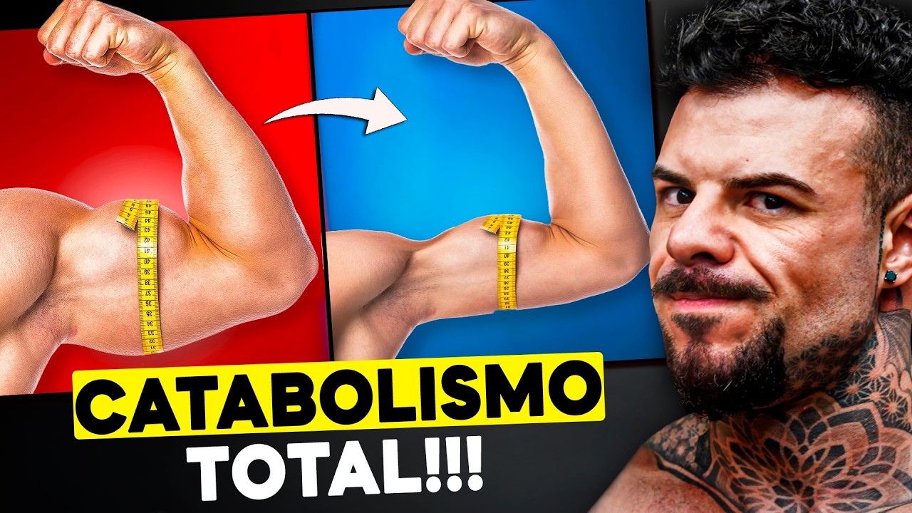 7 ERROS FATAIS que vão DESTRUIR sua Massa Muscular!