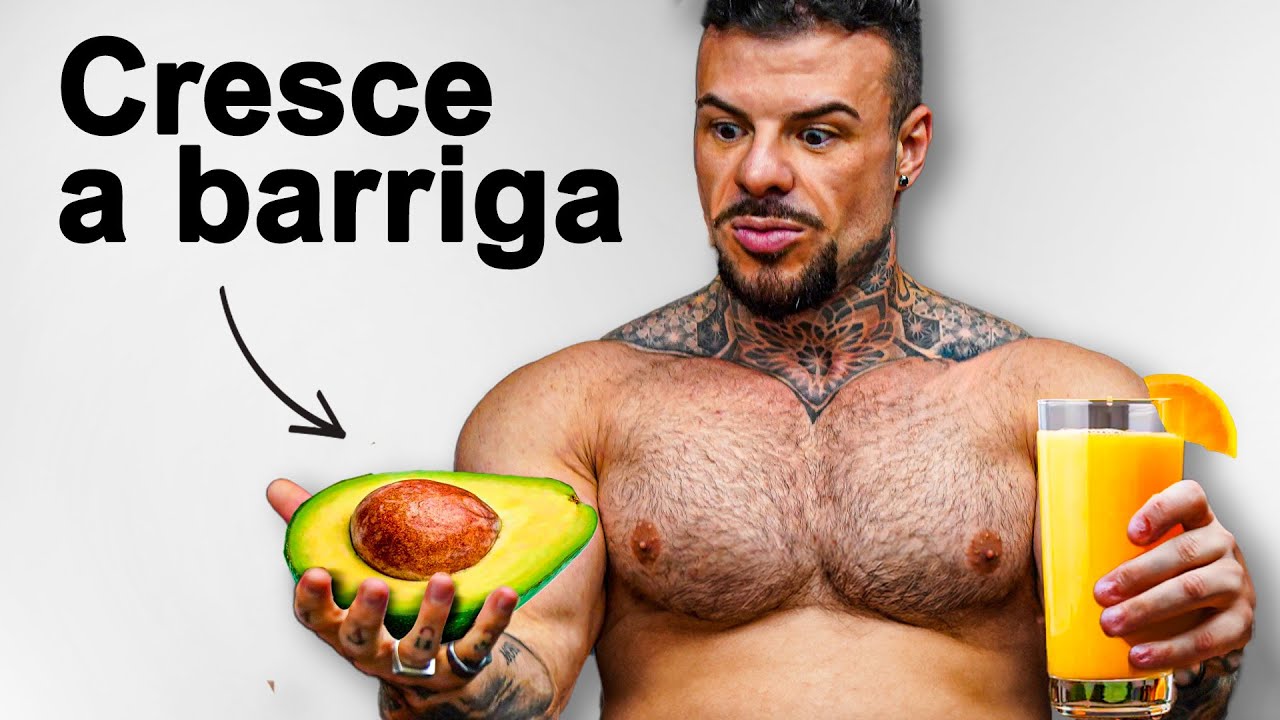 13 ALIMENTOS QUE CRESCEM SUA BARRIGA