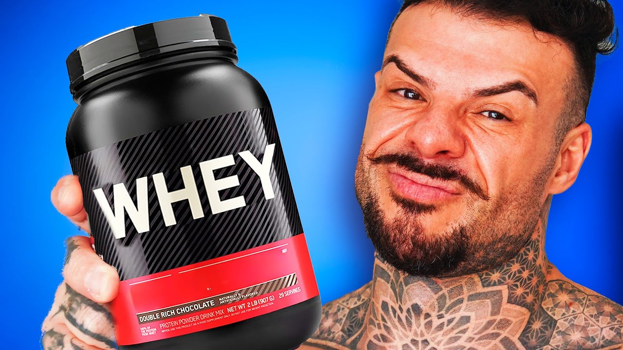 PARE DE TOMAR WHEY PROTEIN… (ENTENDA)