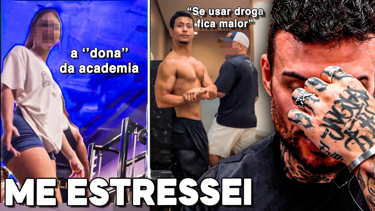 Reagindo aos Vídeos Mais POLÊMICOS de Academia!