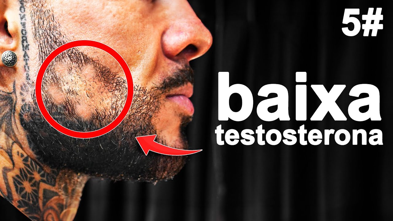 9 Sinais Que Sua Testosterona Está Baixa! (DESCUBRA AGORA)