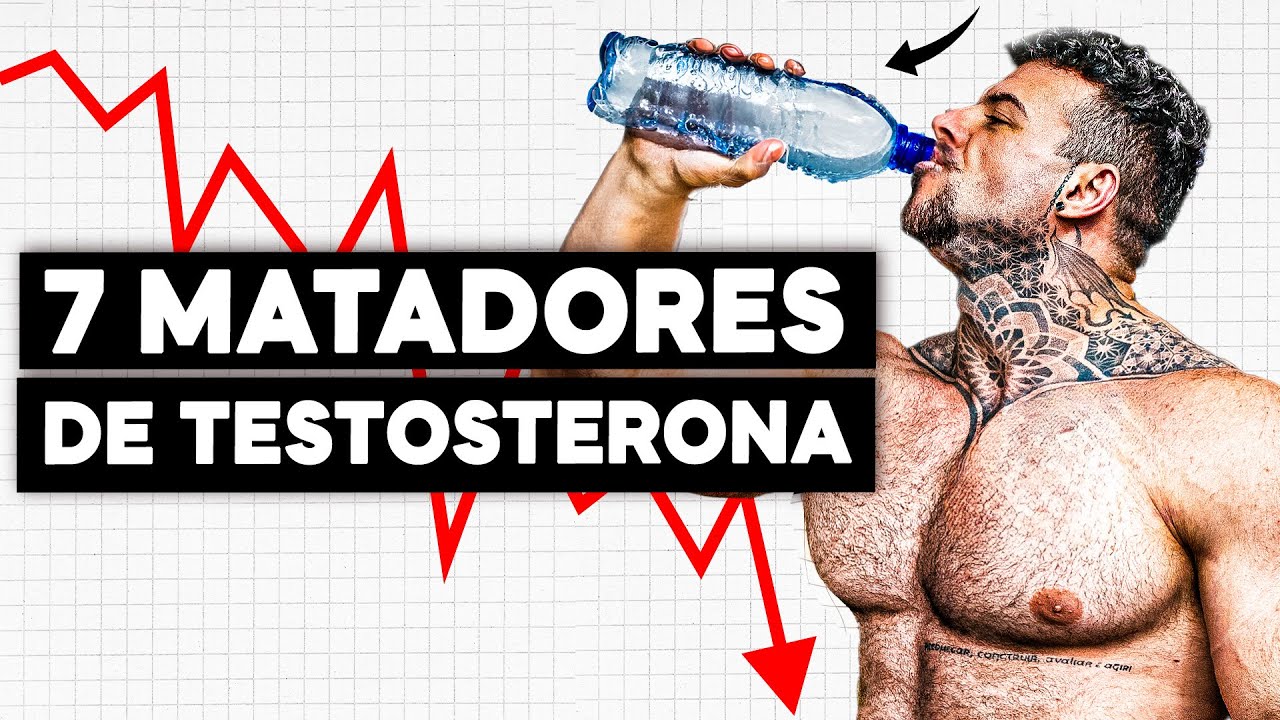 7 PIORES Coisas que ACABAM com Sua TESTOSTERONA (Evite isso!)